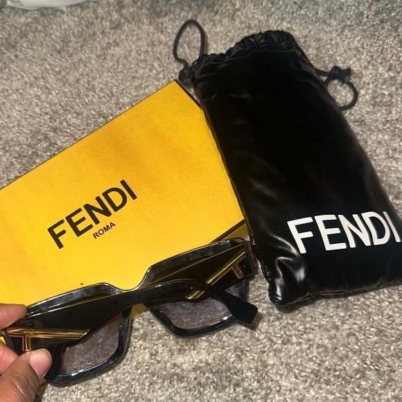 Fendi Black Sunglasses